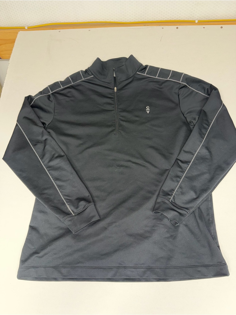 Men's Nike Golf Black 1/4 Zip Pullover Size XL